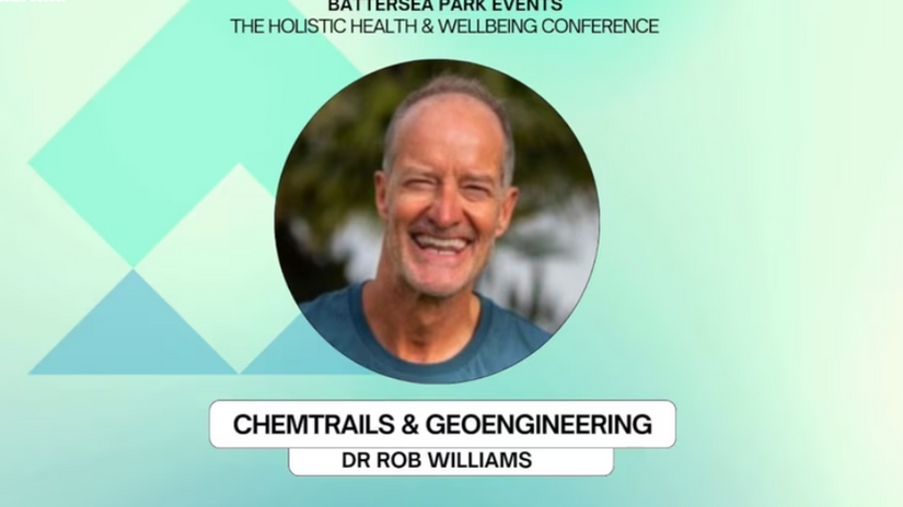 Dr Rob Williams - Day 1 - Chemtrails & Geoengineering